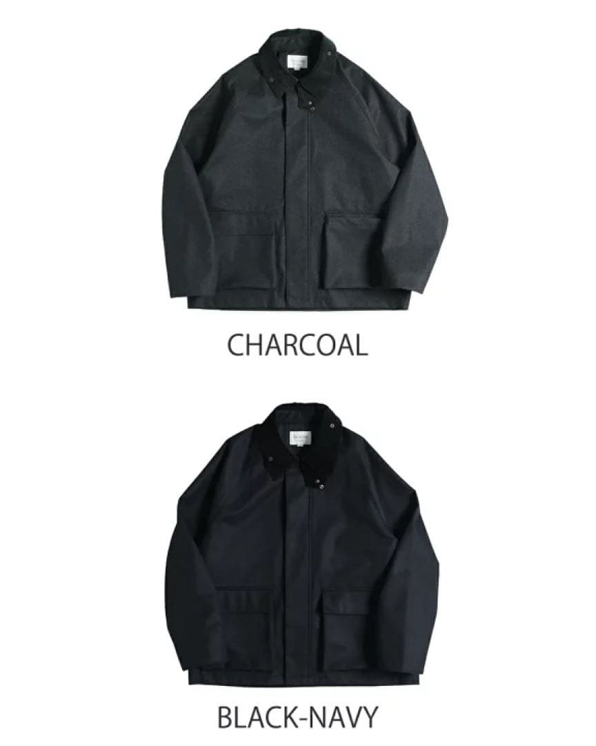 ジャケット・アウター STILL BY HAND 3-layer field jacket 46