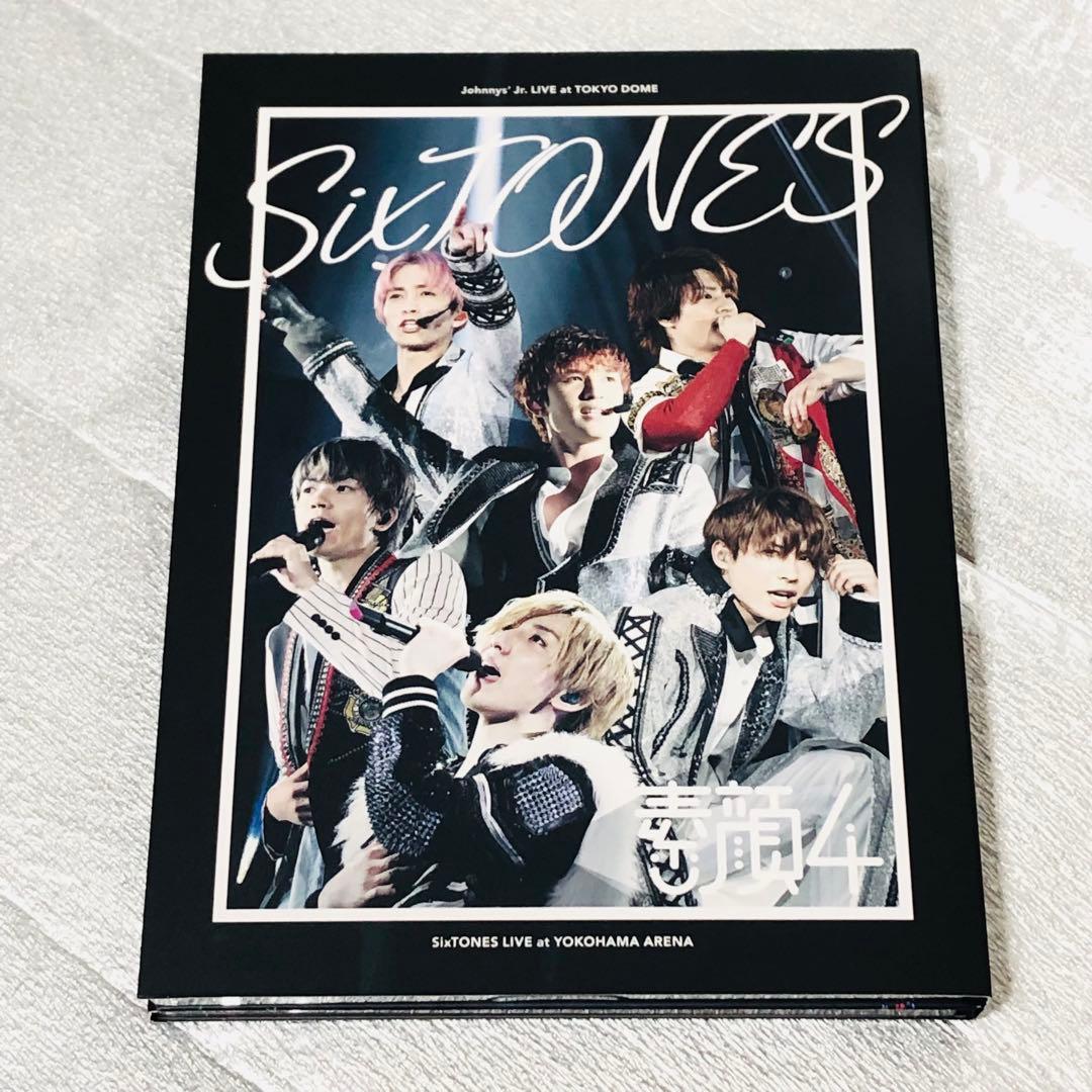 素顔4 SixTONES盤　正規品