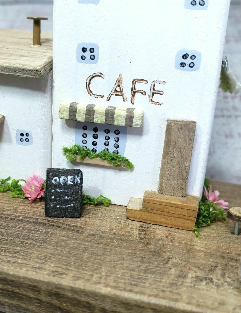 *ころころほたる様お取り置き品3点*春の街並み｜ナチュラル ハンドメイド