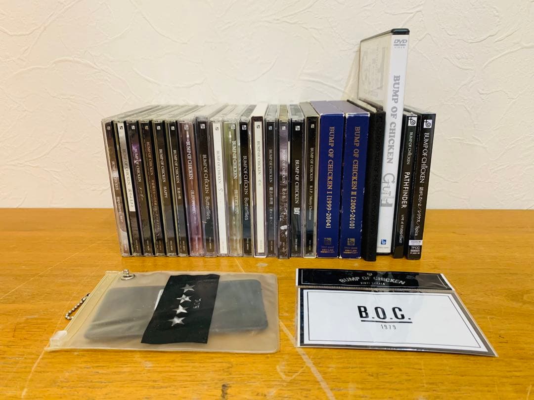 k1114-10★BUMP OF CHICKEN CD DVD まとめて22点