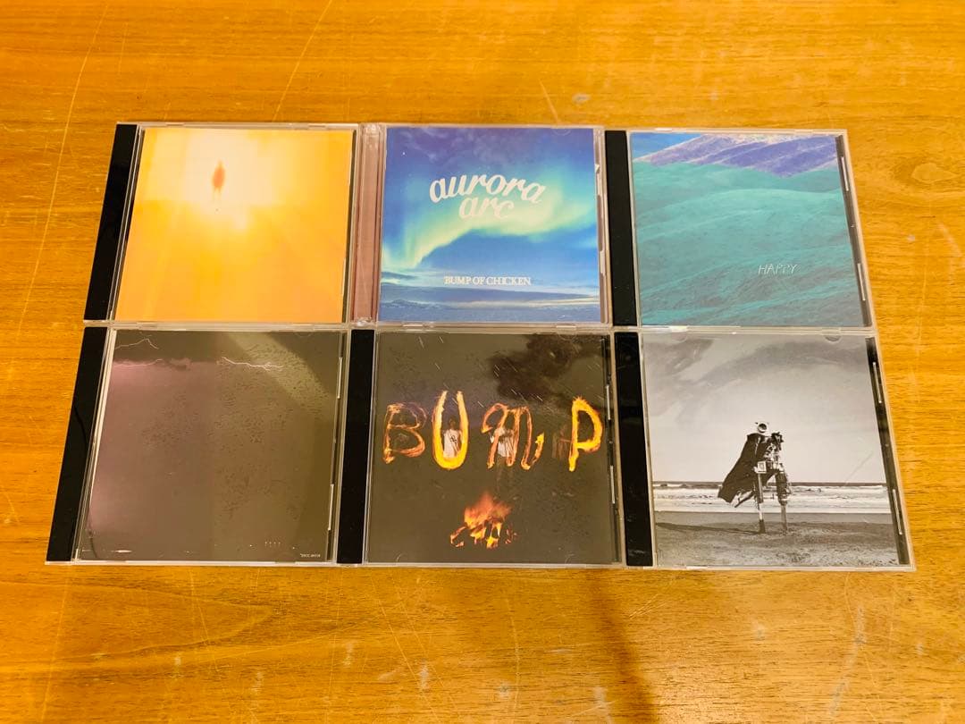 k1114-10★BUMP OF CHICKEN CD DVD まとめて22点