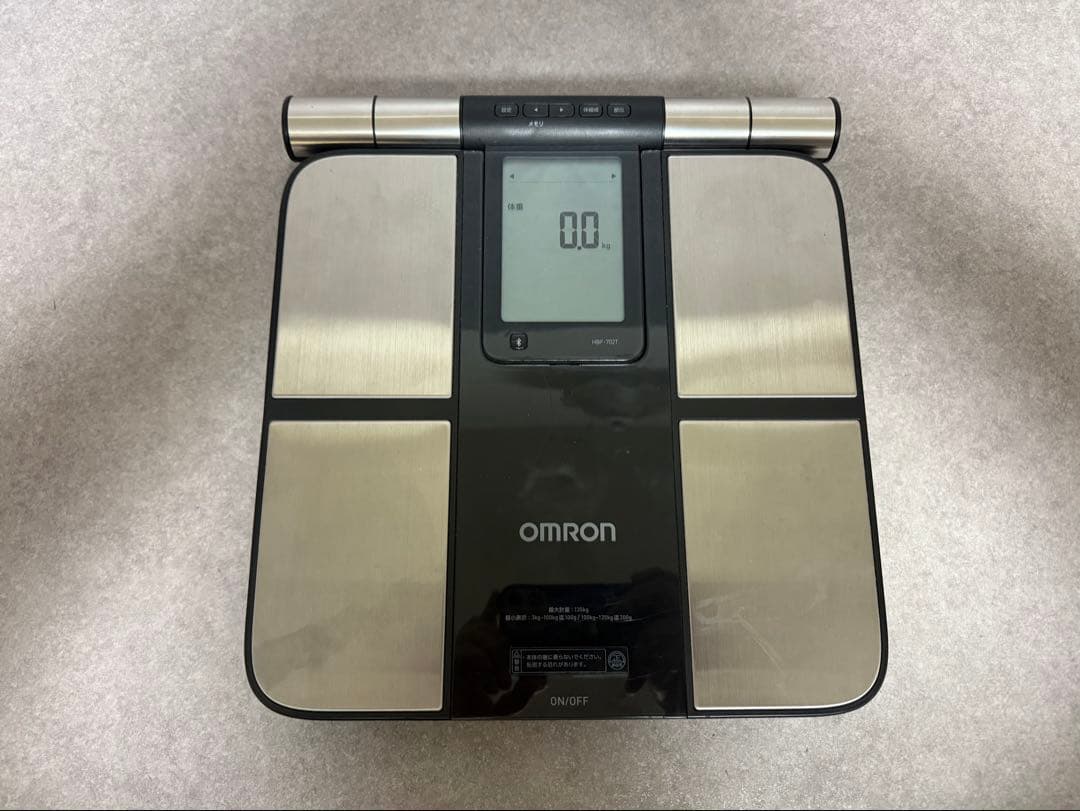 体重体組成計 OMRON オムロン HBF-702T カラダスキャン
