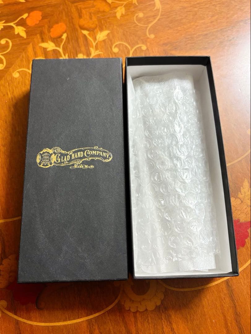 ⭐︎週末価格⭐︎ GLAD HAND ウォレットチェーン　本革レザー　刻印　箱付き