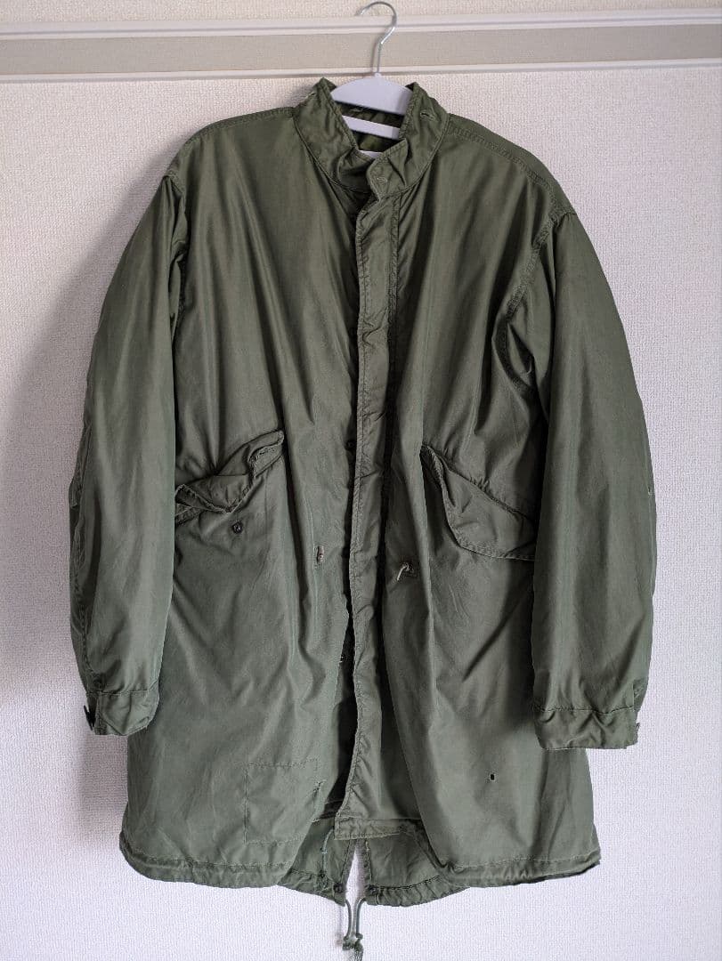 68年製 実物 M-65 フィッシュテールパーカー XS ライナー付き