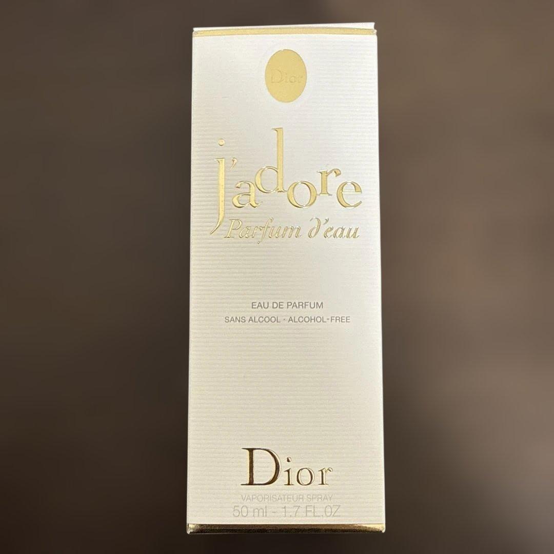 Dior j'adore Parfum d'eau 50ml アルコールフリー
