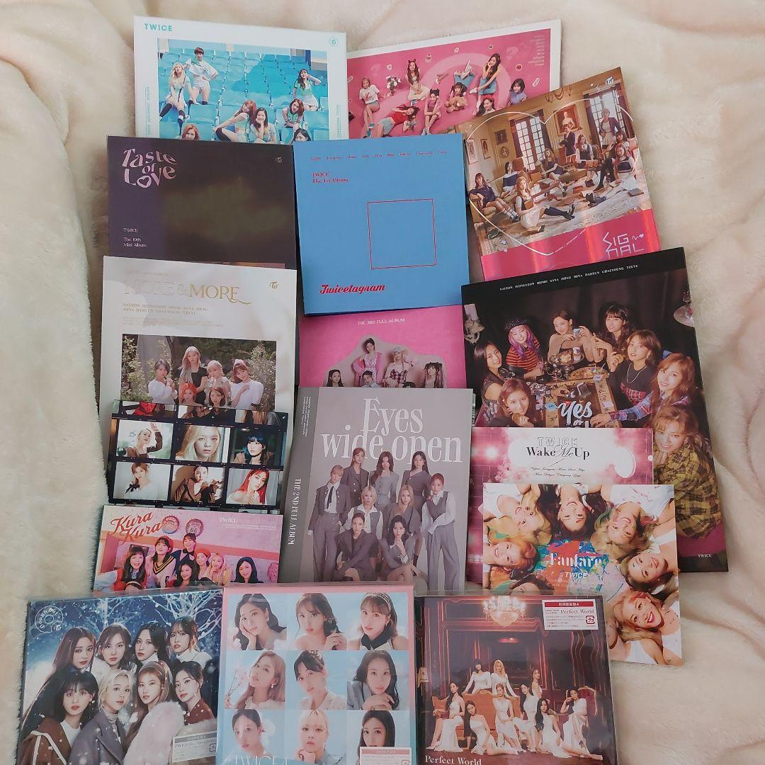TWICE アルバム