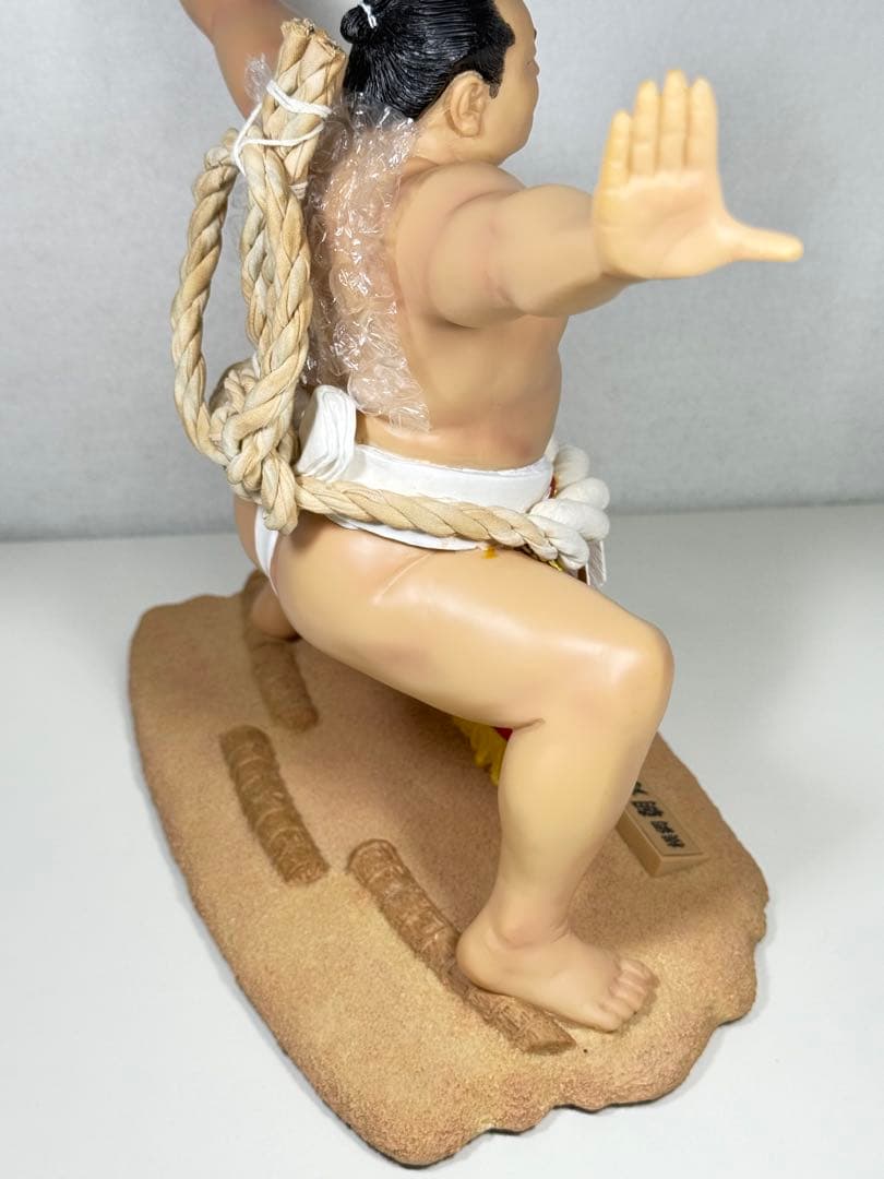 当選品　朝青龍　フィギュア