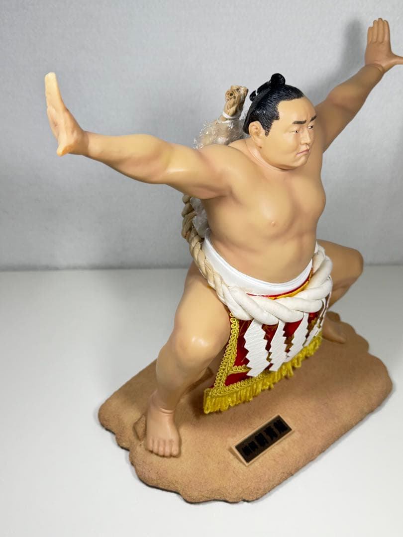 当選品　朝青龍　フィギュア