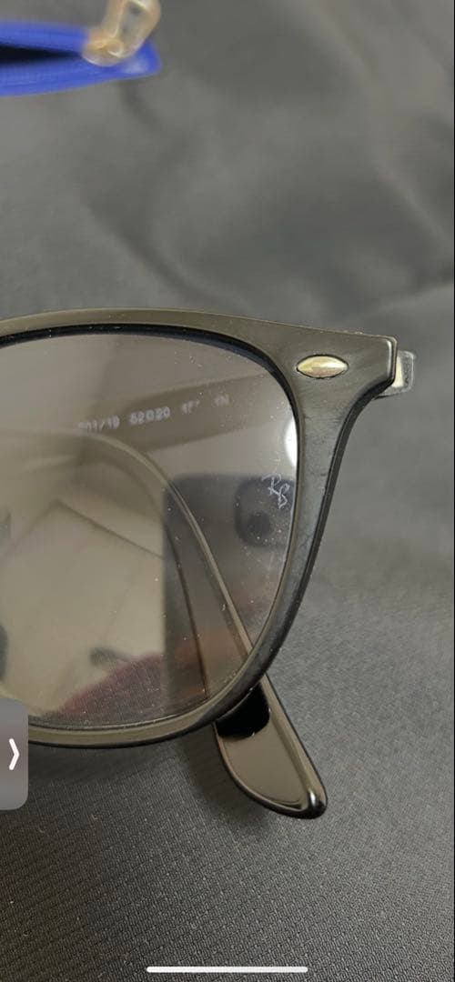 小物 Ray-Ban RB4258-F 601/19