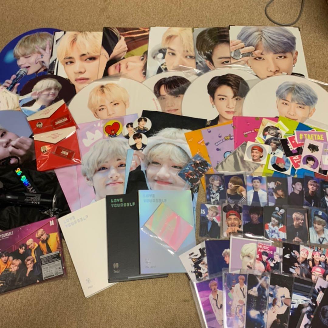 BTS セット  テテペン必見