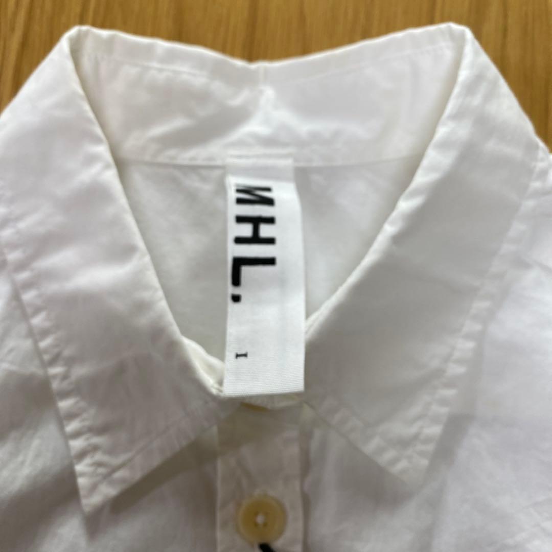 マーガレハウエル　シャツ　新品タグ付き