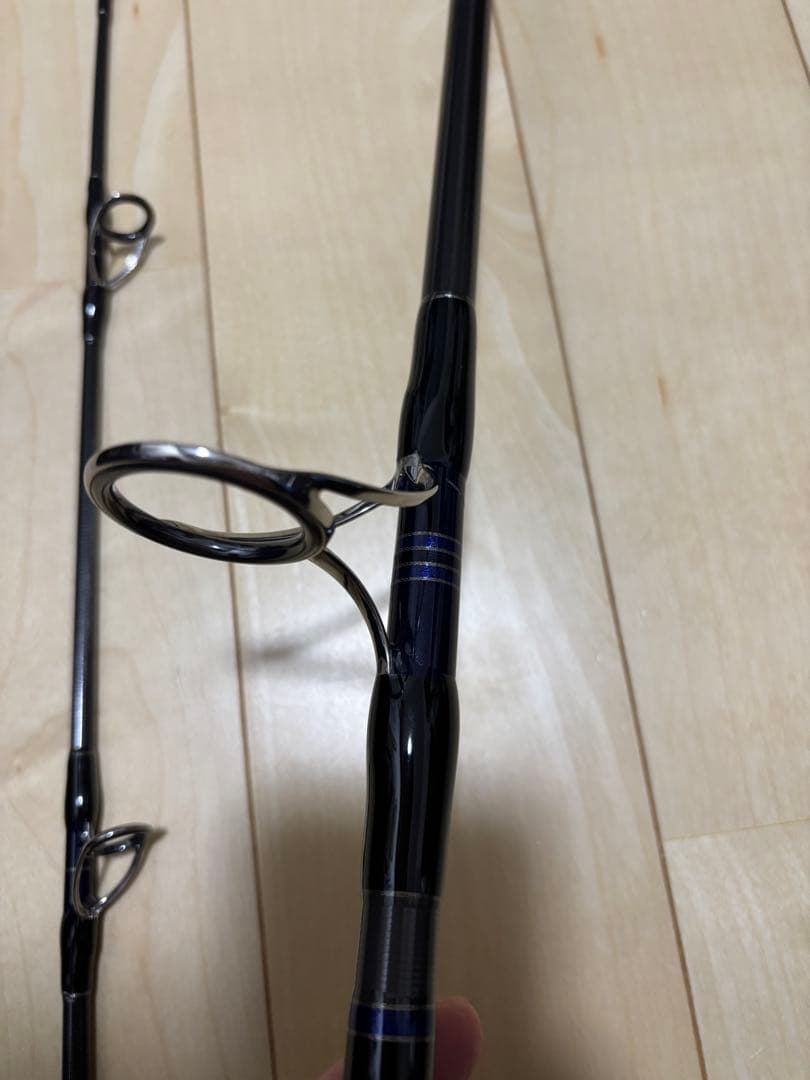 【希少】MCワークス スローハンド 836TSZ-TRIDENT クロマグロ