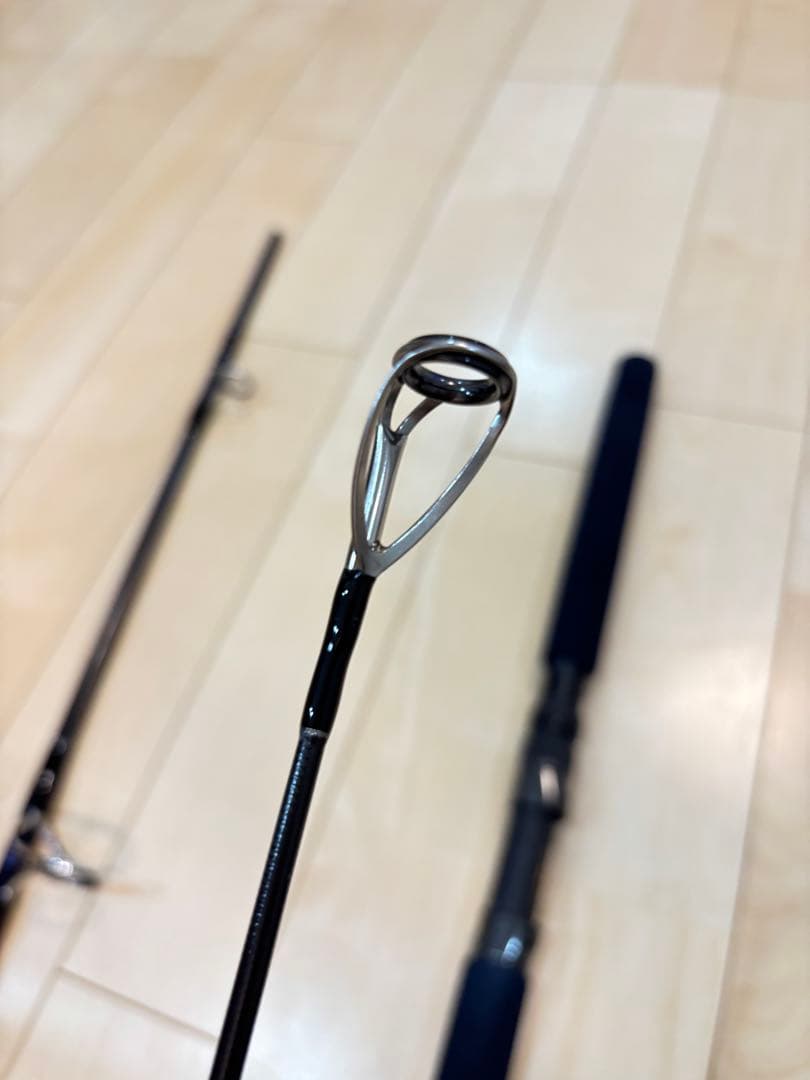 【希少】MCワークス スローハンド 836TSZ-TRIDENT クロマグロ