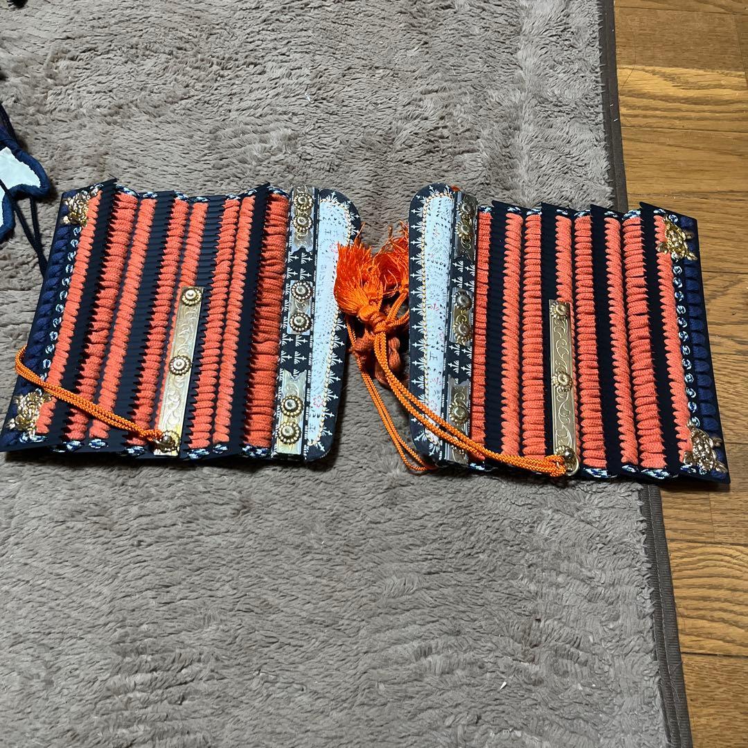 等身大鎧兜、五月人形、兜、稚児鎧兜、着用鎧兜