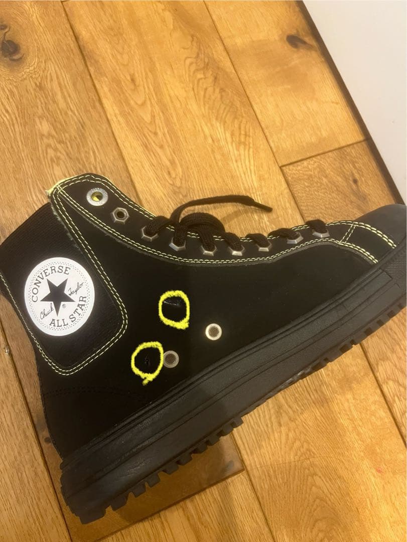 コンバース CPD オールスターPS サイドゴア HIユニバーサルオーバーオール