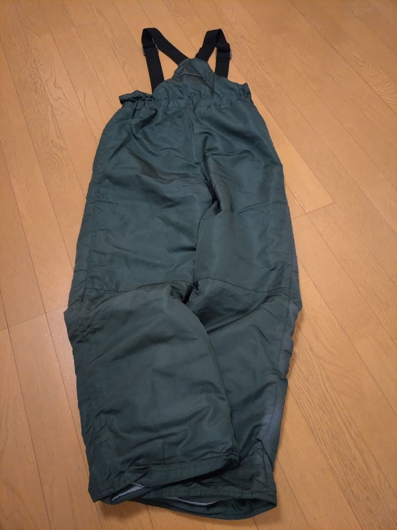 【先着】160cmスキーウェア上下 スノーブーツ グローブ 4点セット