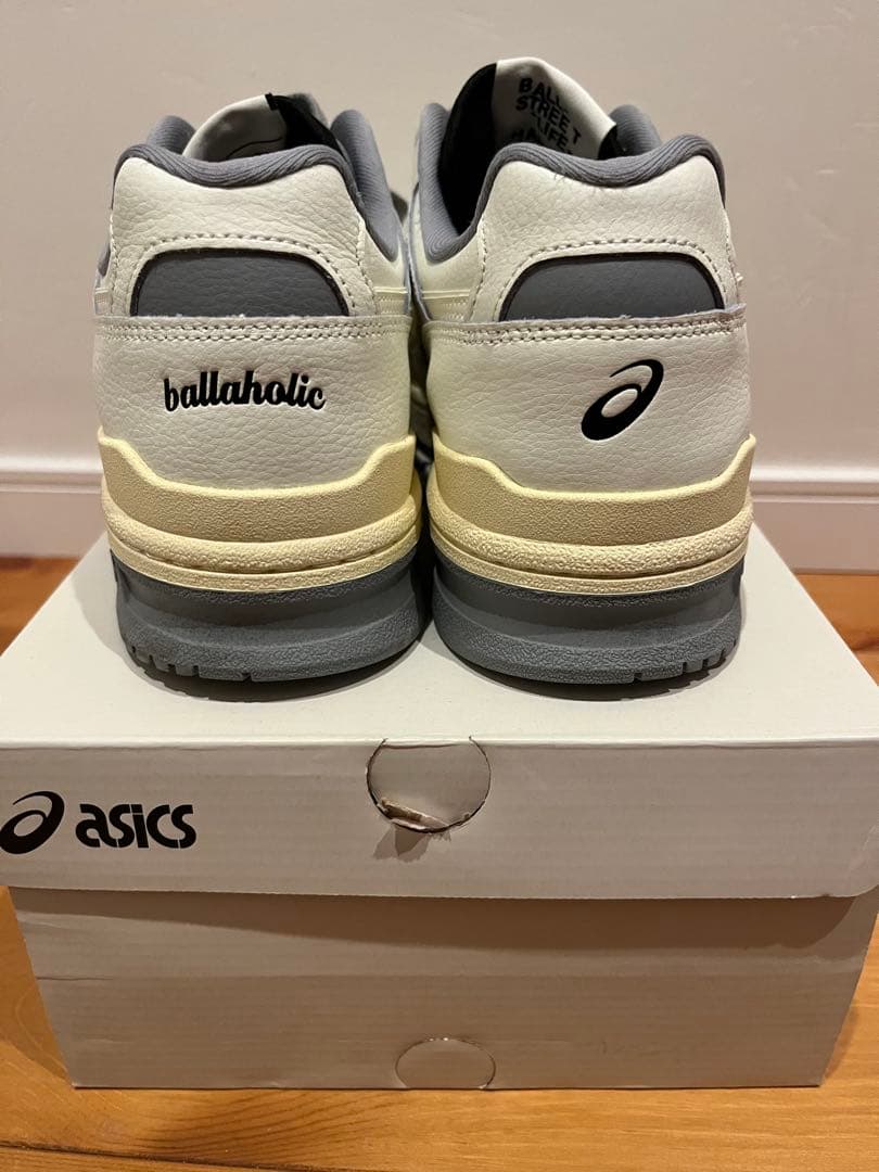 ASICS ballaholic バスケットシューズ 28cm ボーラホリック