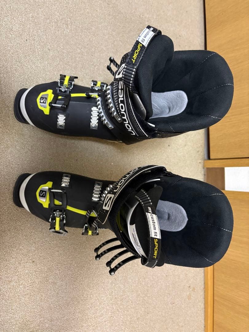 Salomon スキー用ブーツ 25.5センチ