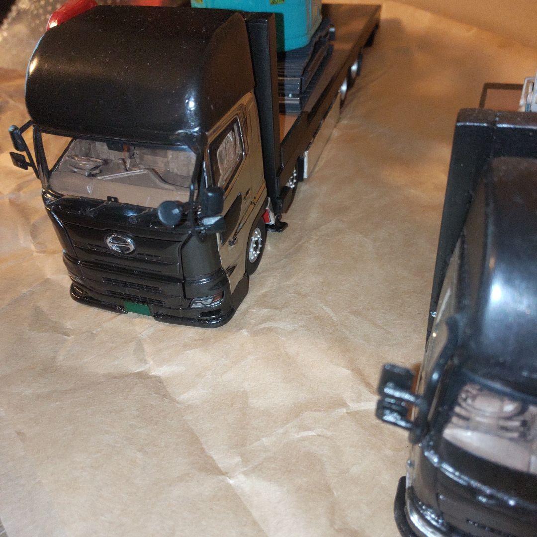 HINO RANGER & PROFIA ミニカーセット 1/43