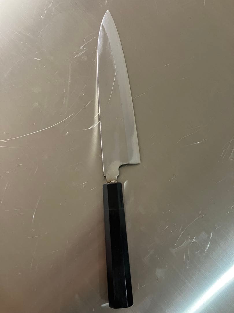 出刃包丁 青鋼　身卸出刃 240mm