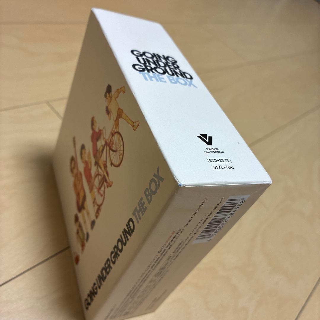 邦楽 GOING UNDER GROUND THE BOX