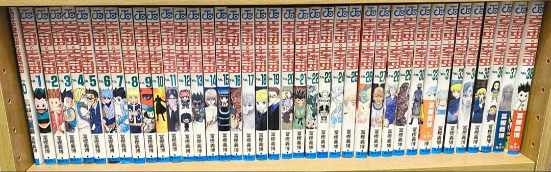 ハンターハンター 1～38巻＋0巻　全巻セット HUNTER×HUNTER