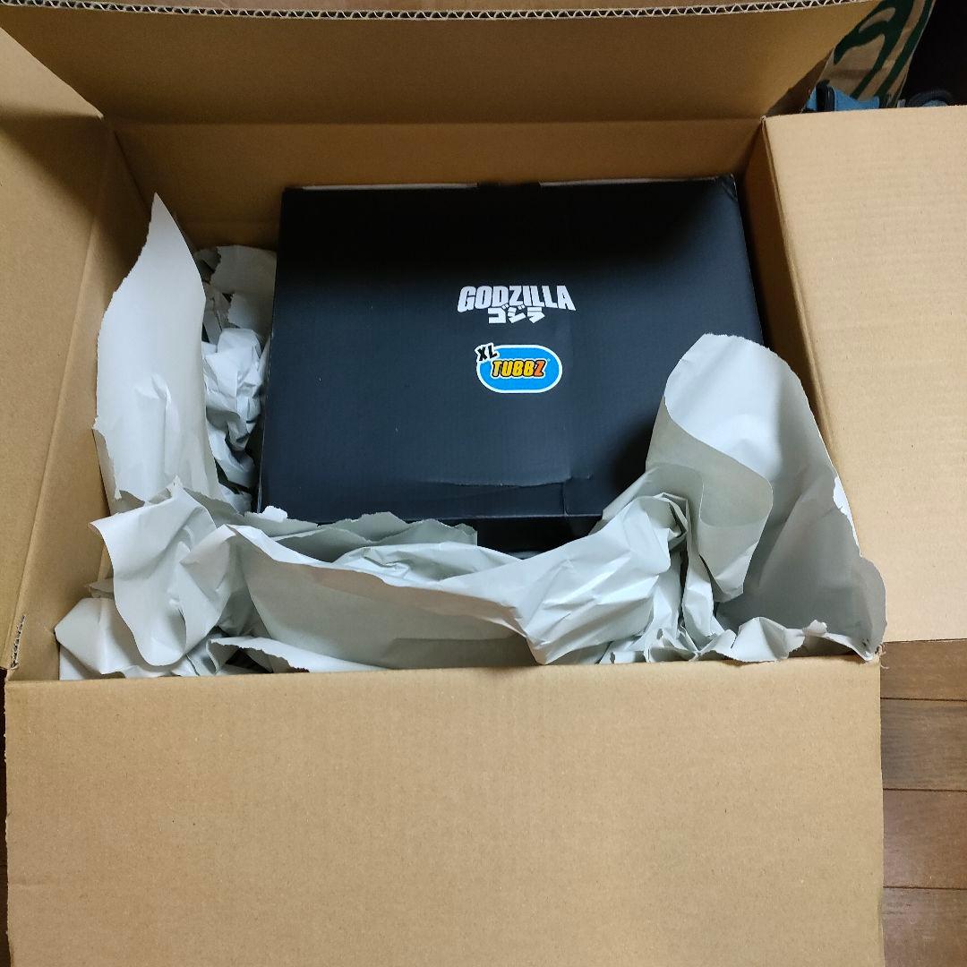 【新品・未開封】ゴジラ 巨人 コスプレ ラバーダック コレクタブルフィギュア