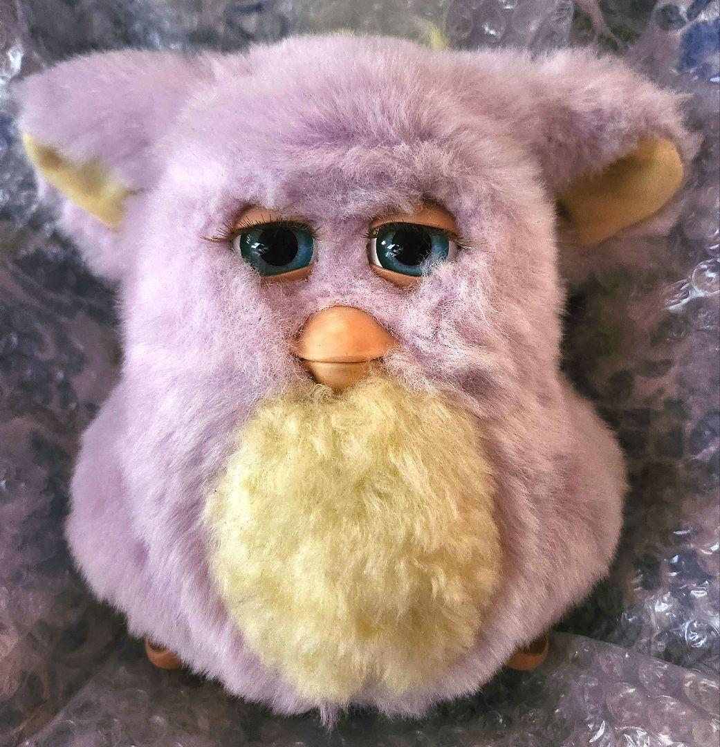 ファービー2 ファンキーファービー ピンク×イエロー 青目