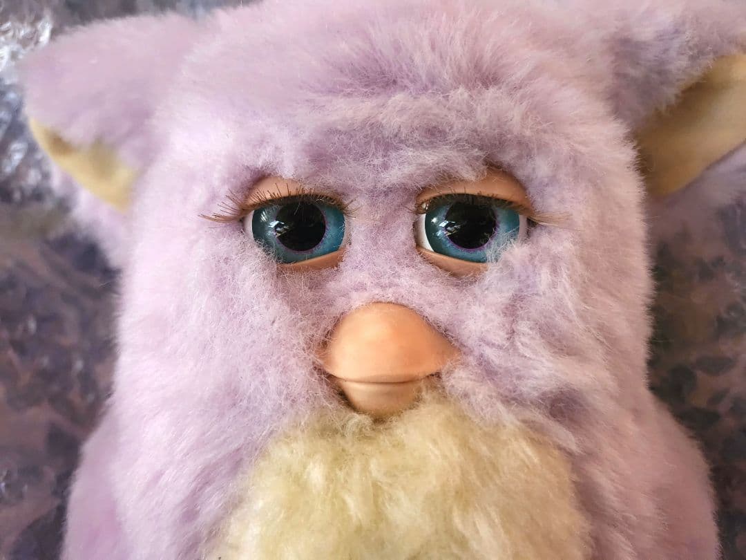 ファービー2 ファンキーファービー ピンク×イエロー 青目