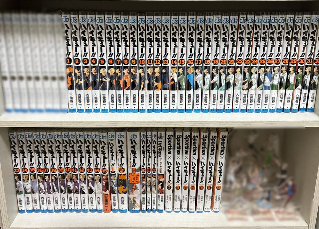 ハイキュー 漫画全巻セット ファンブック
