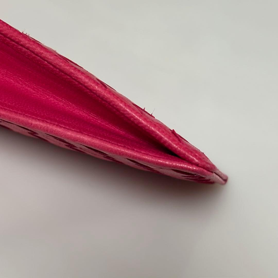 【銀座和光】メガネケース ローズ