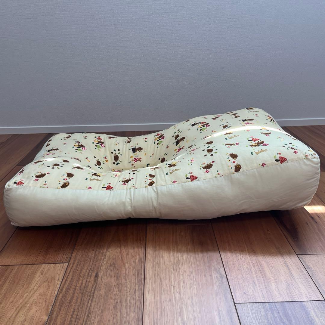 天使の寝床　ピンク　ベビーベッド　青葉