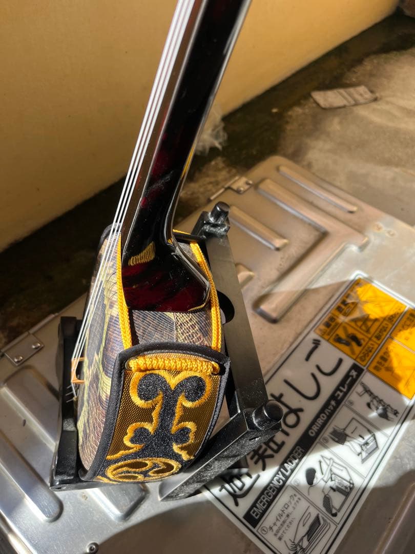 古三線 沖縄三線　黒木