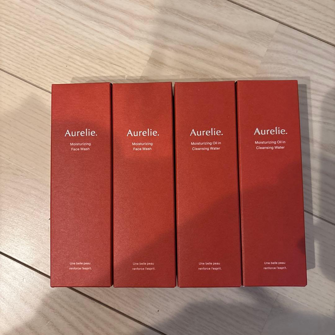 オレリー　クレンジングウォーターとウォッシュ