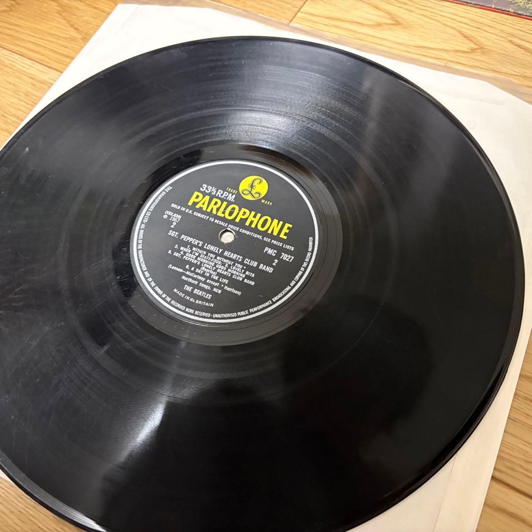 【両面１桁スタンパー！】サージェントペパーズ UKオリジ monoマト1/1