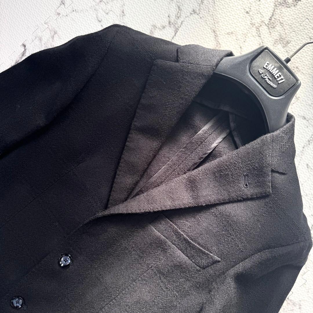 美品◯タリアトーレ　テーラードジャケット　アンコン　ウールジャージー　現行