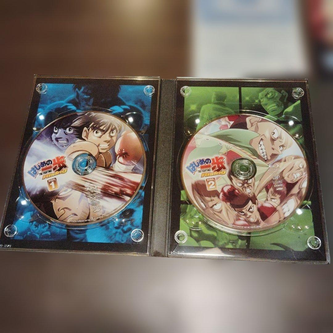 はじめの一歩 Rising DVD ブルーレイ ボックスセット