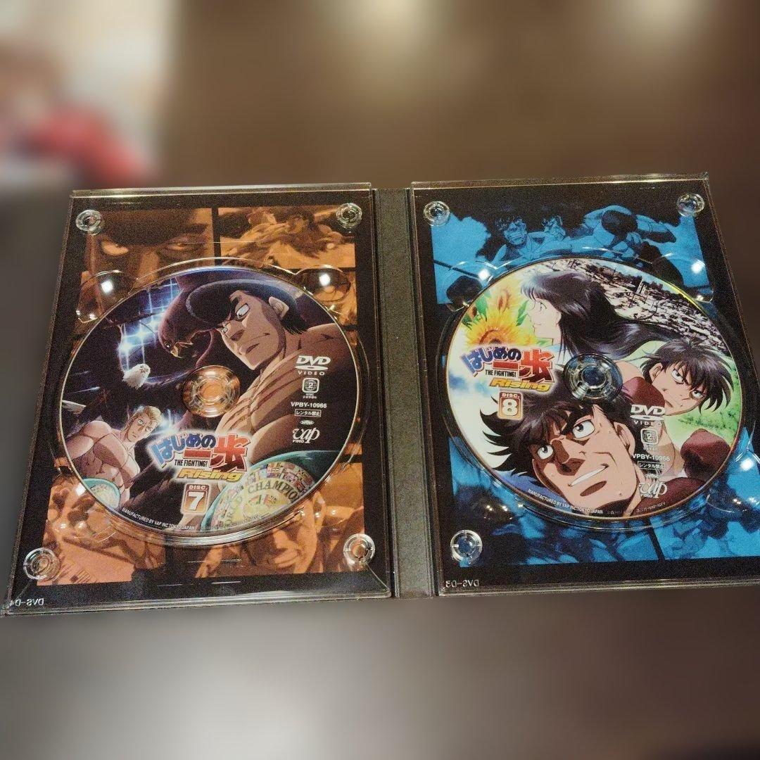 はじめの一歩 Rising DVD ブルーレイ ボックスセット