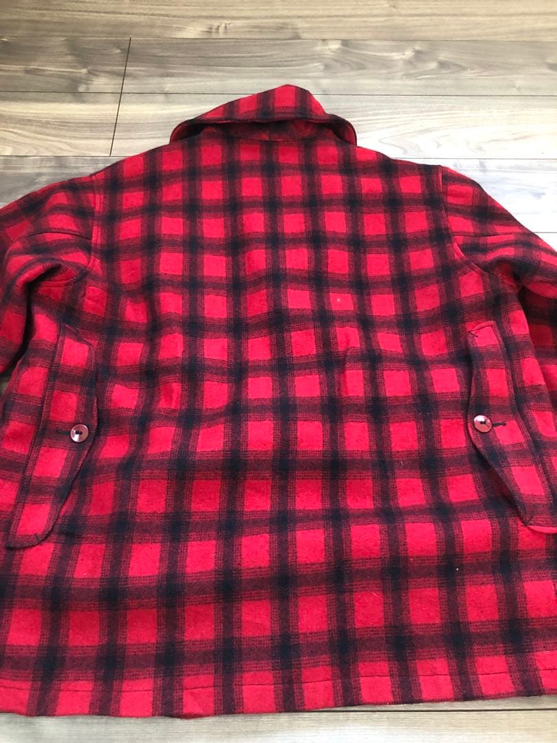 USA製ウールリッチマッキーノジャケットオンブレバッファローチェック