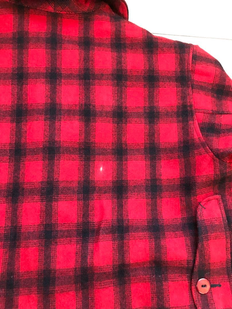 USA製ウールリッチマッキーノジャケットオンブレバッファローチェック