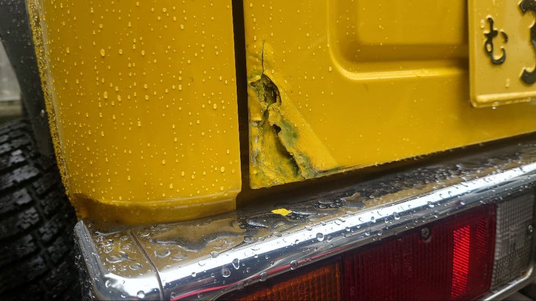 スズキジムニーJA11(改)カトマンズⅡ仕様 実動部品取り丸車 乗って帰れます