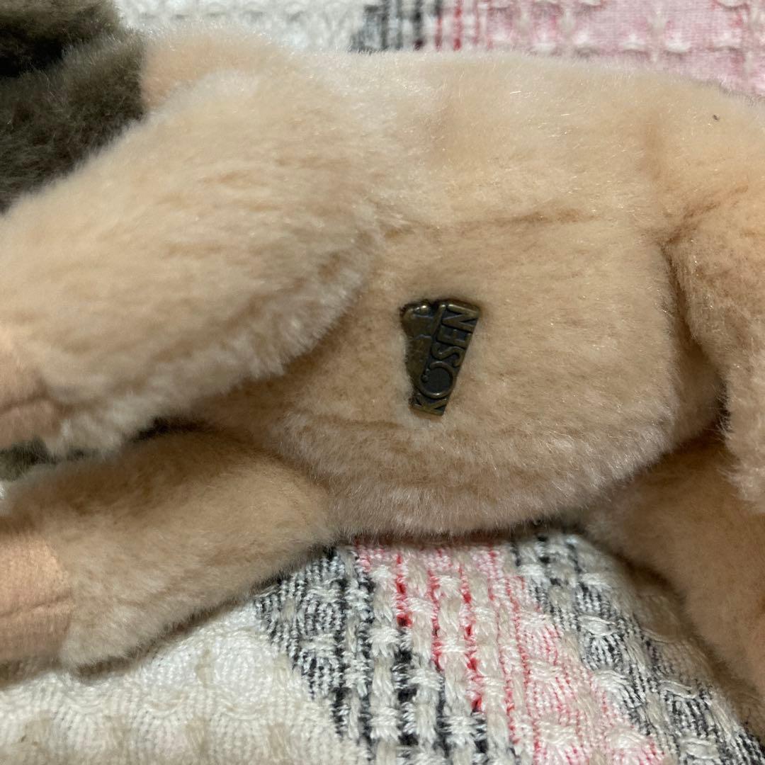 kosen ケーセン　ぬいぐるみ 豚　ぬいぐるみ　中古品　①