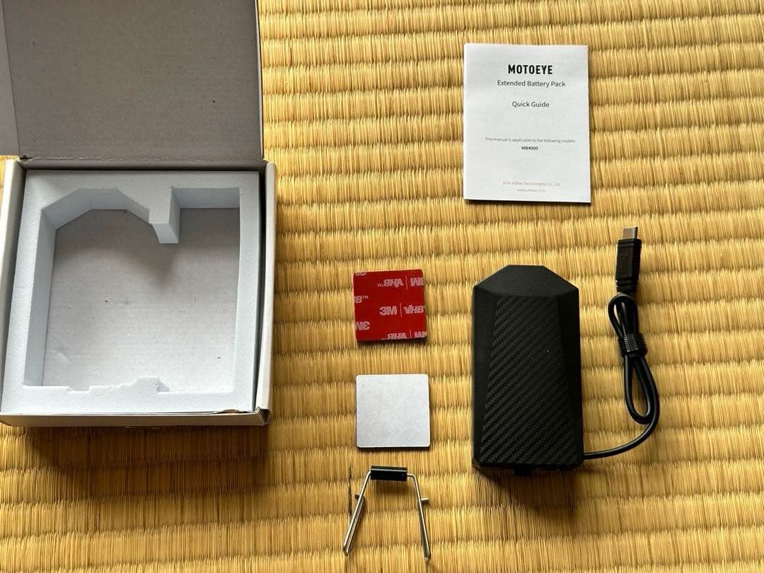 市販のヘルメットをスマート化できるHUD「MOTOEYE M6」E6