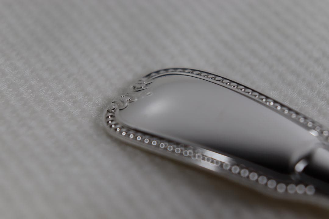 クリストフル■STERLING925ケーキフォーク■ジュベール■極上の個体です！