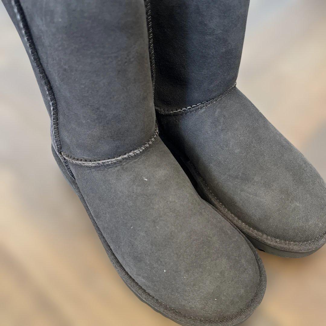 UGG ダークブラウン ムートンブーツ　新品未使用24cm