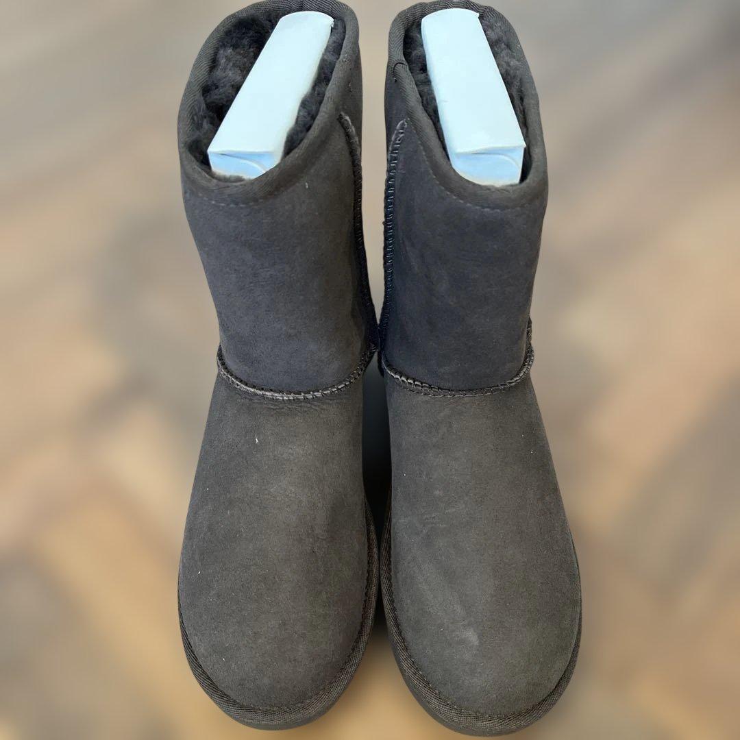 UGG ダークブラウン ムートンブーツ　新品未使用24cm