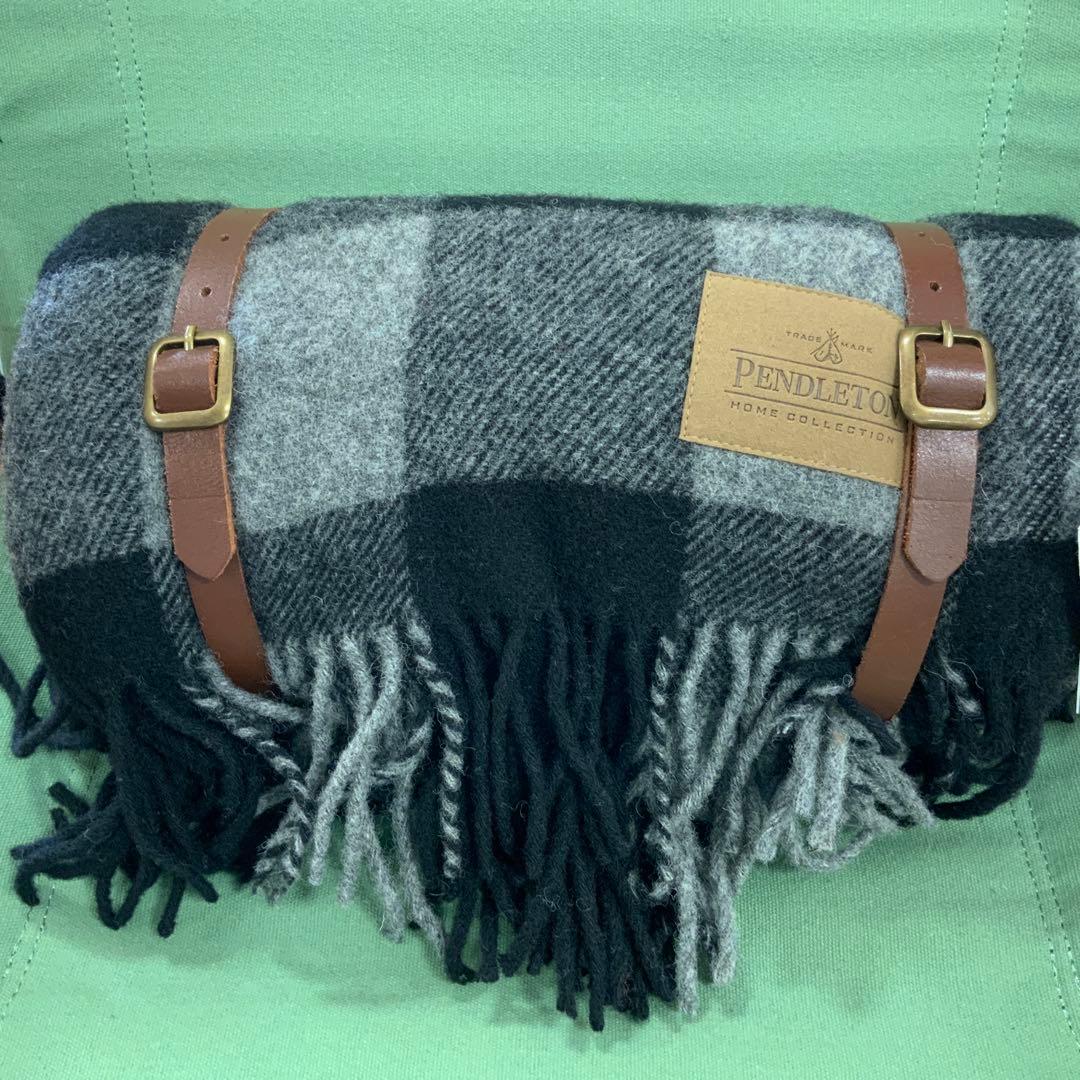 PENDLETON チェック柄ブランケット