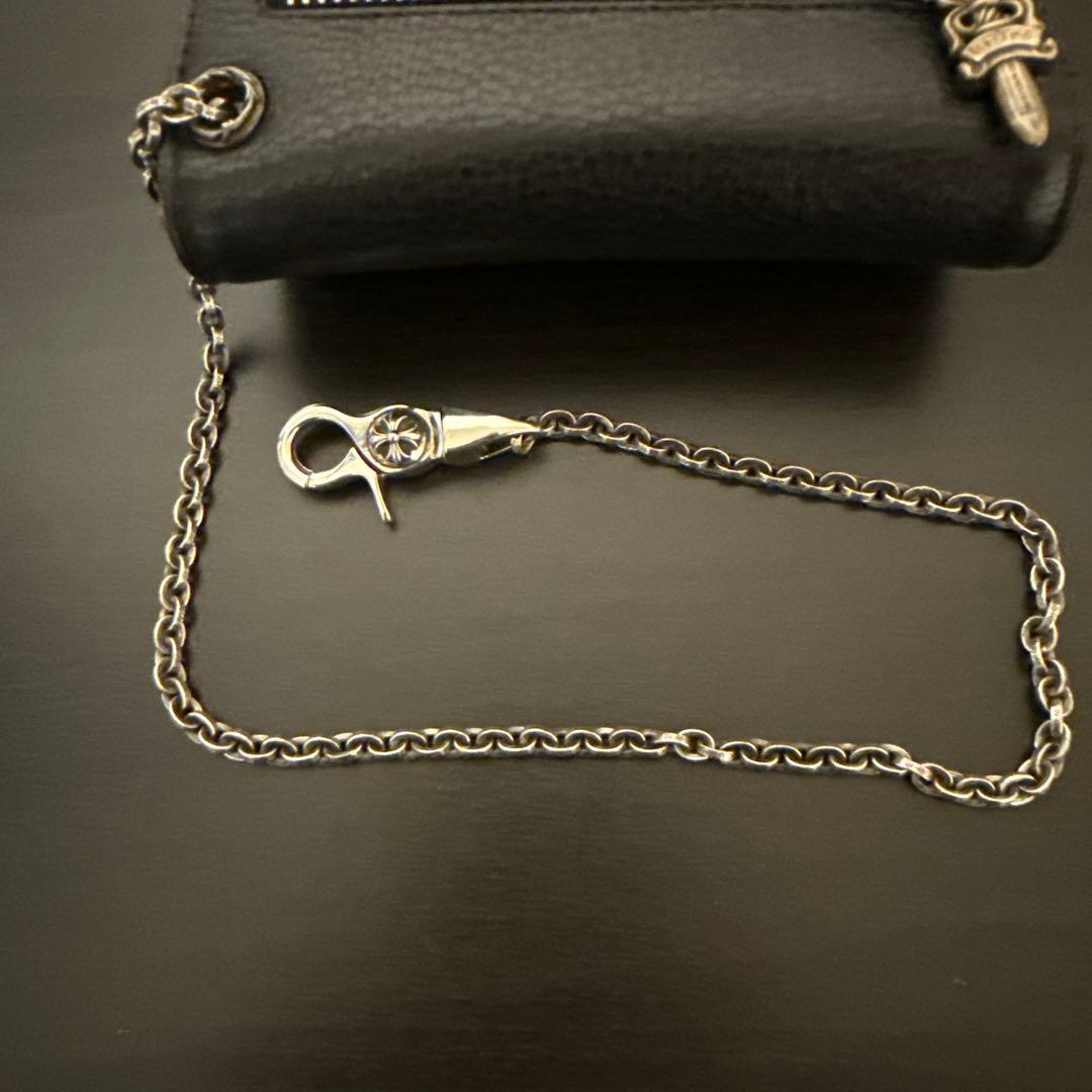 CHROME HEARTS Tbar ペーパーウォレットチェーン