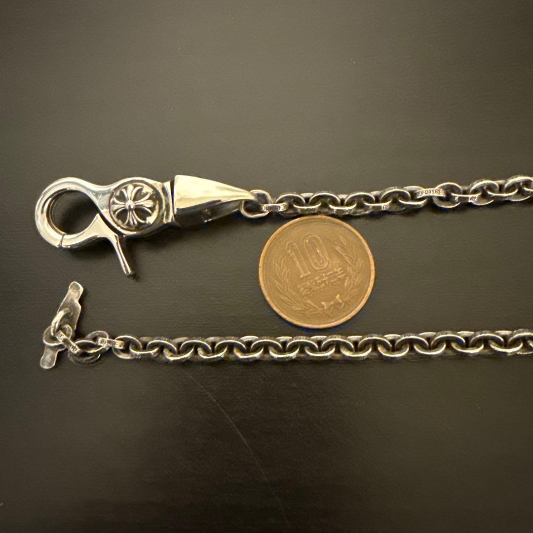 CHROME HEARTS Tbar ペーパーウォレットチェーン