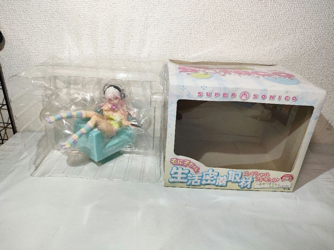 ☆　生活密着取材　そに子フィギュア　おやつタイム　☆